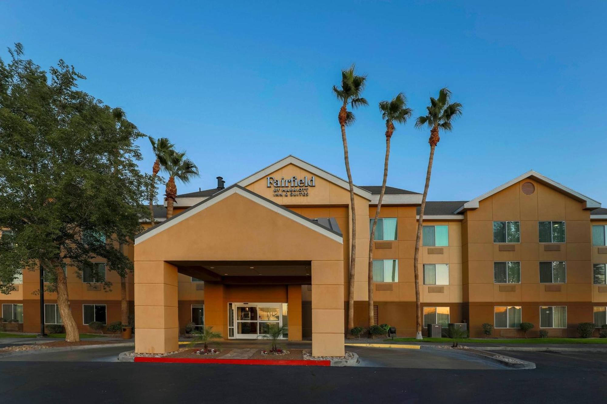 Fairfield Inn & Suites By Marriott Юма Екстериор снимка