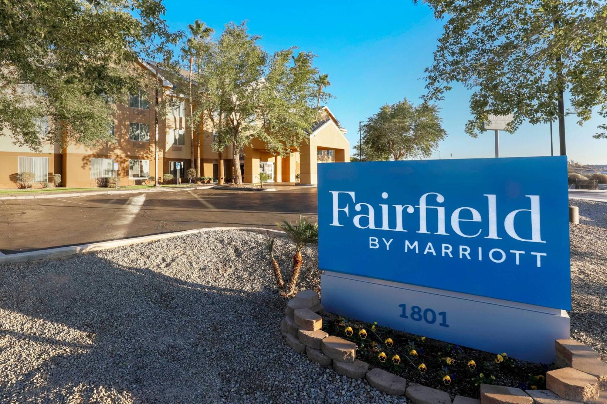 Fairfield Inn & Suites By Marriott Юма Екстериор снимка
